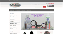 Desktop Screenshot of inxstous.com